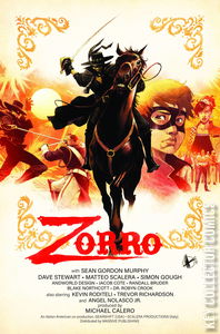 Zorro: Man of the Dead #1 