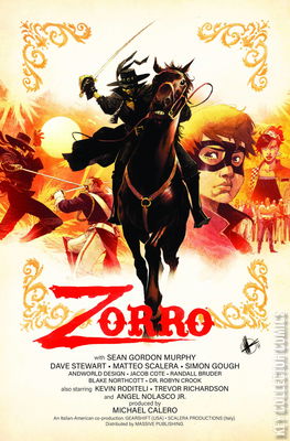 Zorro: Man of the Dead