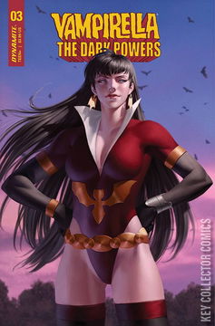 Variant Cover for Vampirella: The Dark Powers #3
