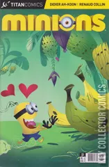 Cover for Minions #1