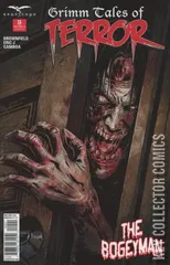 Cover for Grimm Tales of Terror #9