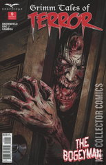 Variant Cover for Grimm Tales of Terror #9