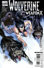 Variant Cover for Wolverine: Weapon X #6