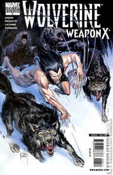Variant Cover for Wolverine: Weapon X #6