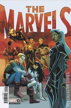 Variant Cover for Marvels, The #5