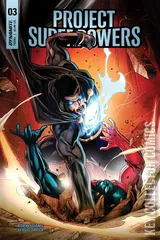 Variant Cover for Project Superpowers #3