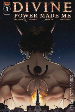 Variant Cover for Divine Power Made Me #1