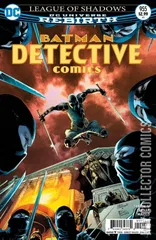 Cover for Detective Comics #955