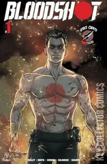 Variant Cover for Bloodshot #1