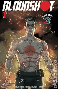 Variant Cover for Bloodshot #1