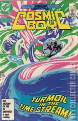Cover for Cosmic Boy #3