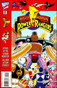 Mighty Morphin Power Rangers #2