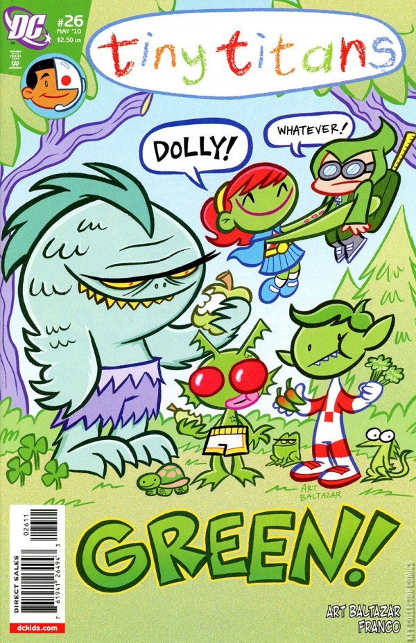 Tiny Titans #26 Published March 2010 | Key Collector Comics