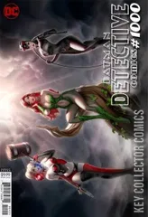 Variant Cover for Detective Comics #1000