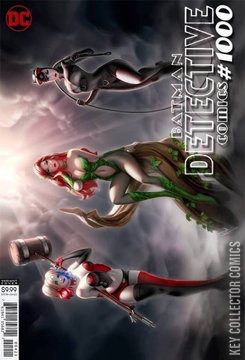 Variant Cover for Detective Comics #1000