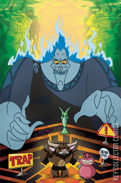 Variant Cover for Disney Villains: Hades #2