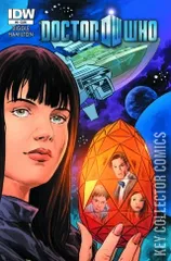 Variant Cover for Doctor Who #6