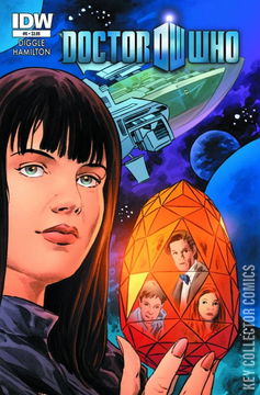 Variant Cover for Doctor Who #6