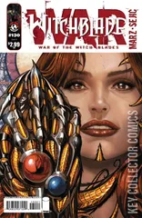 Variant Cover for Witchblade #130