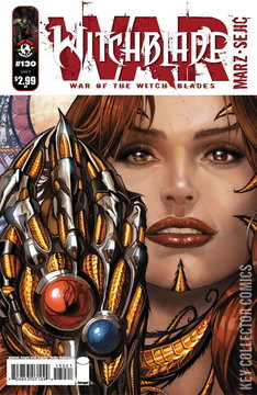 Variant Cover for Witchblade #130