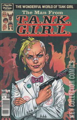 Variant Cover for Wonderful World of Tank Girl #3