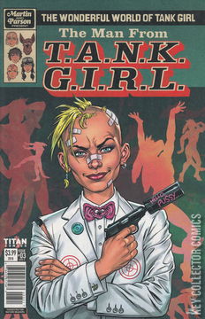 Variant Cover for Wonderful World of Tank Girl #3