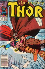 Variant Cover for Thor #355
