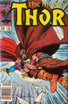 Variant Cover for Thor #355