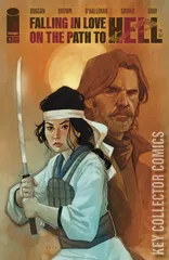 Variant Cover for Falling in Love on the Path to Hell #6