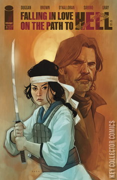 Variant Cover for Falling in Love on the Path to Hell #6