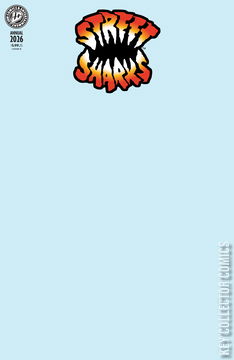 Variant Cover for Street Sharks Annual #2026