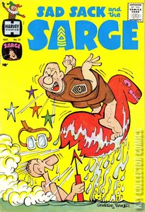 Sad Sack & the Sarge #21