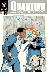 Variant Cover for Quantum and Woody #11