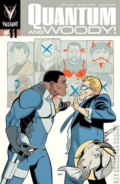 Variant Cover for Quantum and Woody #11