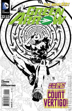 Variant Cover for Green Arrow #22