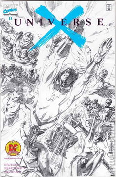 Variant Cover for Universe X #0