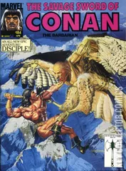 Cover for Savage Sword of Conan, The #184