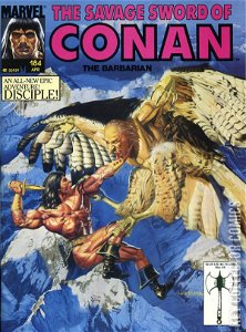 Savage Sword of Conan #184