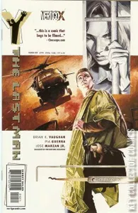 Y: The Last Man #10