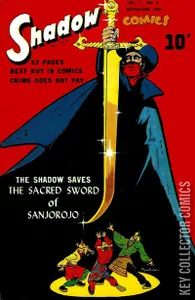Shadow Comics #6