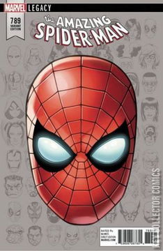 Variant Cover for Amazing Spider-Man #789