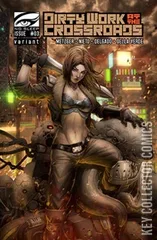 Variant Cover for Dirty Work At The Crossroads #3