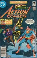 Variant Cover for Action Comics #521