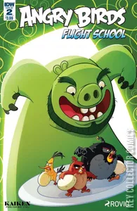 Angry Birds: Flight School #2