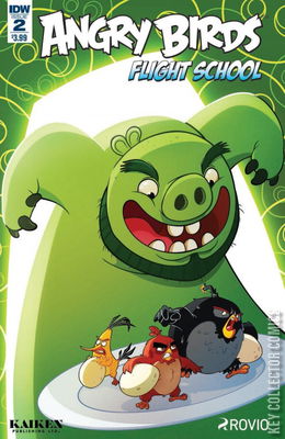 Angry Birds: Flight School