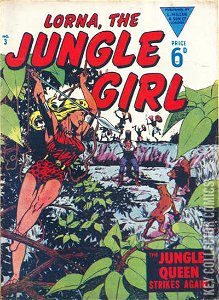 Lorna the Jungle Girl #3