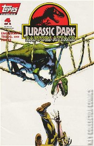 Jurassic Park: Raptors Attack #4