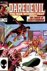 Cover for Daredevil #224