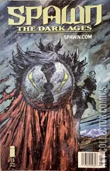Variant Cover for Spawn: The Dark Ages #15