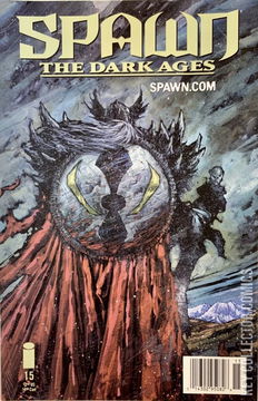 Variant Cover for Spawn: The Dark Ages #15